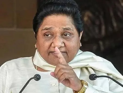 Mayawati slams Punjab CM for farmer comments